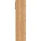 Ekena Millwork Thorton Slat Smooth Bracket w/ Offset Brace, Western Red Cedar, 7 1/2"W x 30"D x 30"H BKT0806X30X30THR06SWR - alternate 2